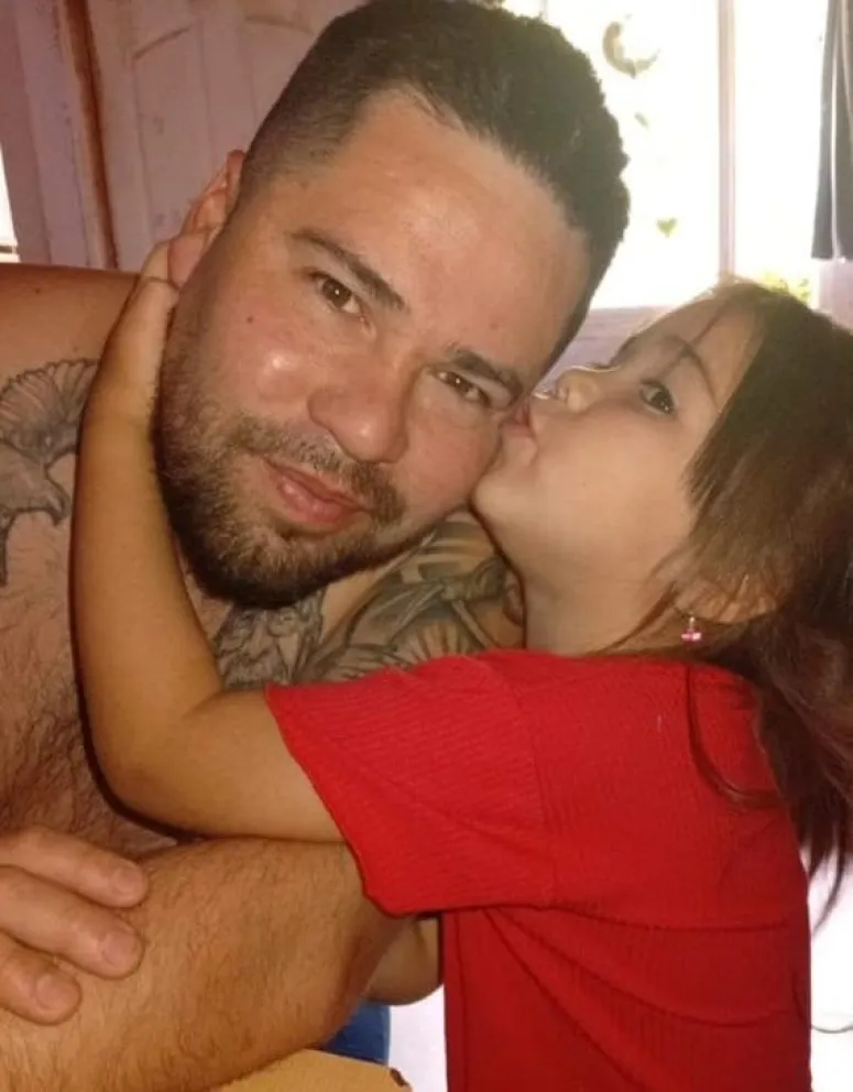 Santiago Alvarez es de Viedma y fue repentinamente operado. Foto: Gentileza. 