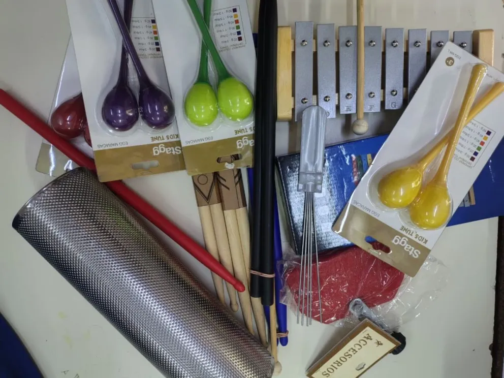 El apoyo de las familias y la comunidad fue fundamental para la compra de los elementos. 