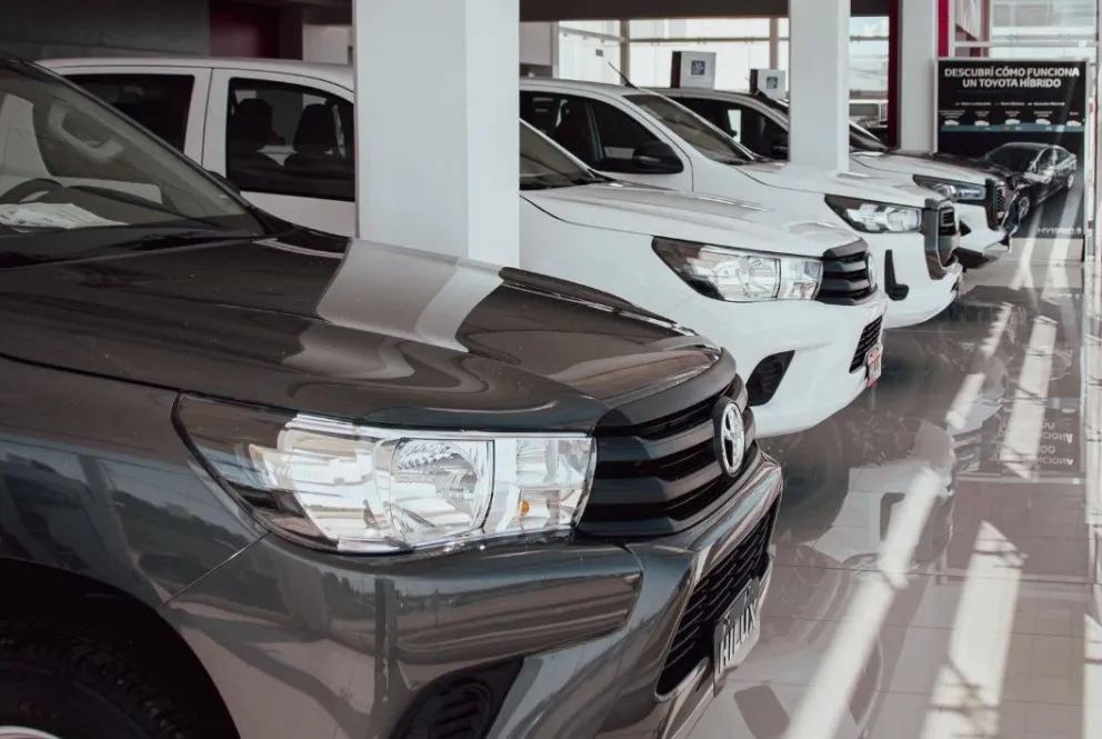 La propuesta incluye stock disponible para entrega inmediata. 