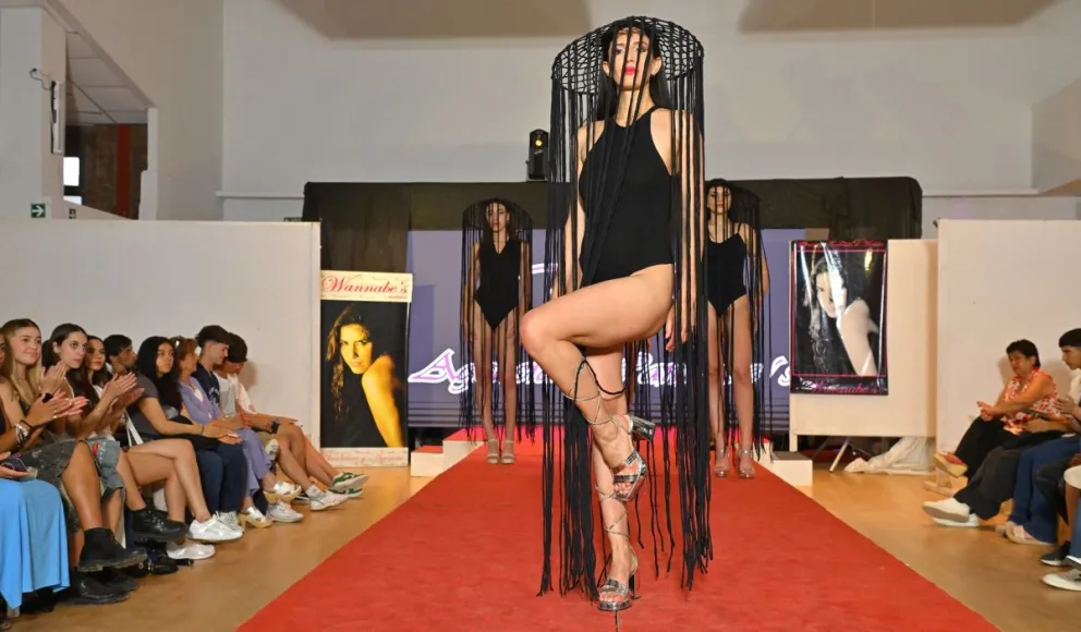 A la altura de la moda. Foto gentileza.