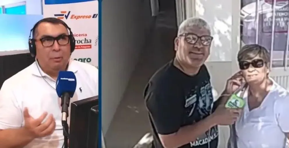 Eduardo "El Chavo" Varela y Marcelo Zapata, protagonistas de la Maratón Radial Solidaria. 