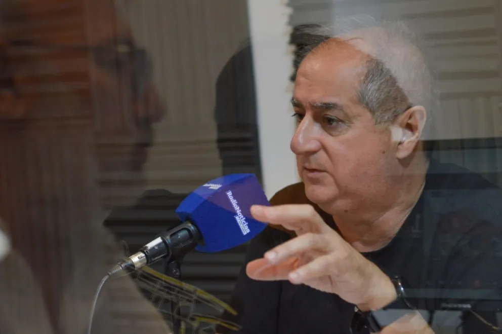Pérez Morando fue uno de los invitados en el programa radial "Un Día Cualquiera". Foto: NoticiasNet.