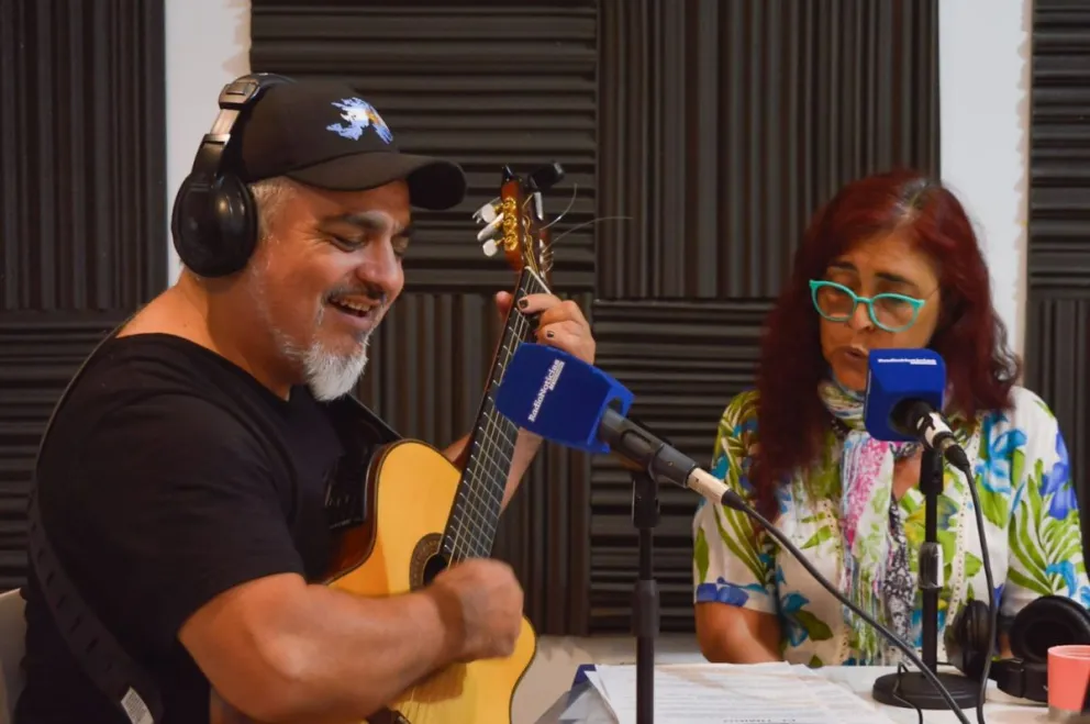 La Velasco Farfán en vivo en Radio Noticias. 