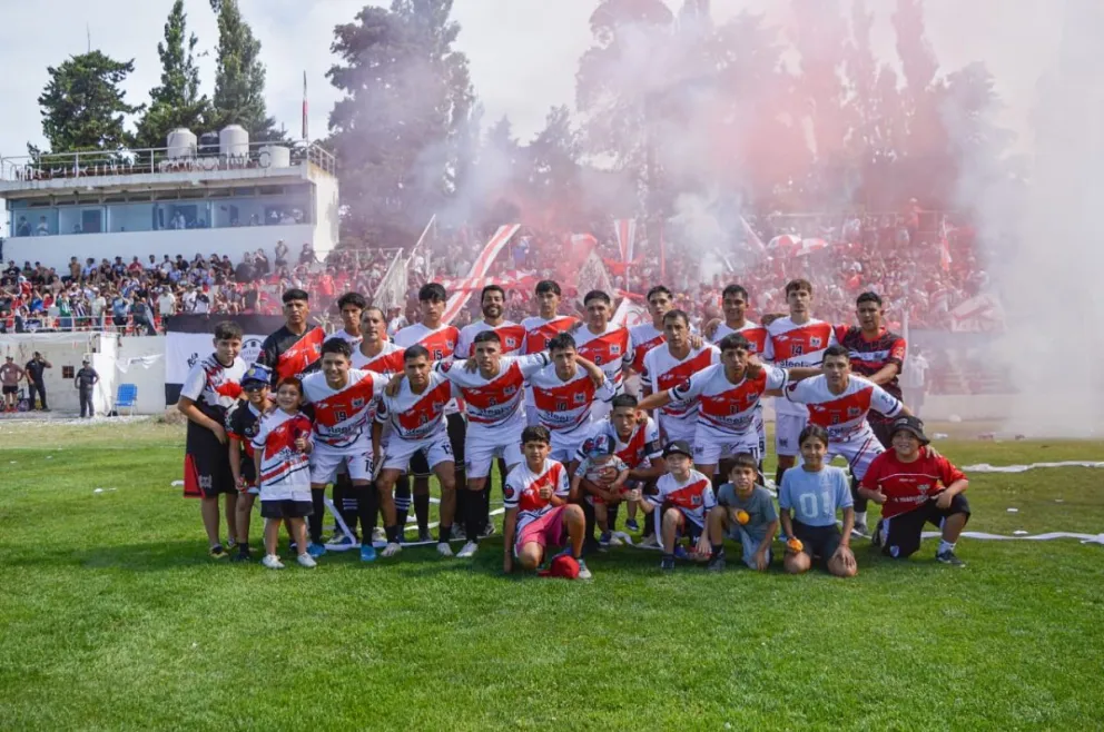 Fiesta barranquera en Patagones. 