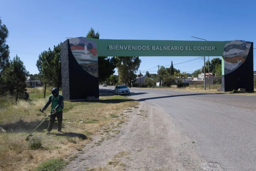 El Cóndor se prepara para recibir a los turistas. Fotos: gentileza 