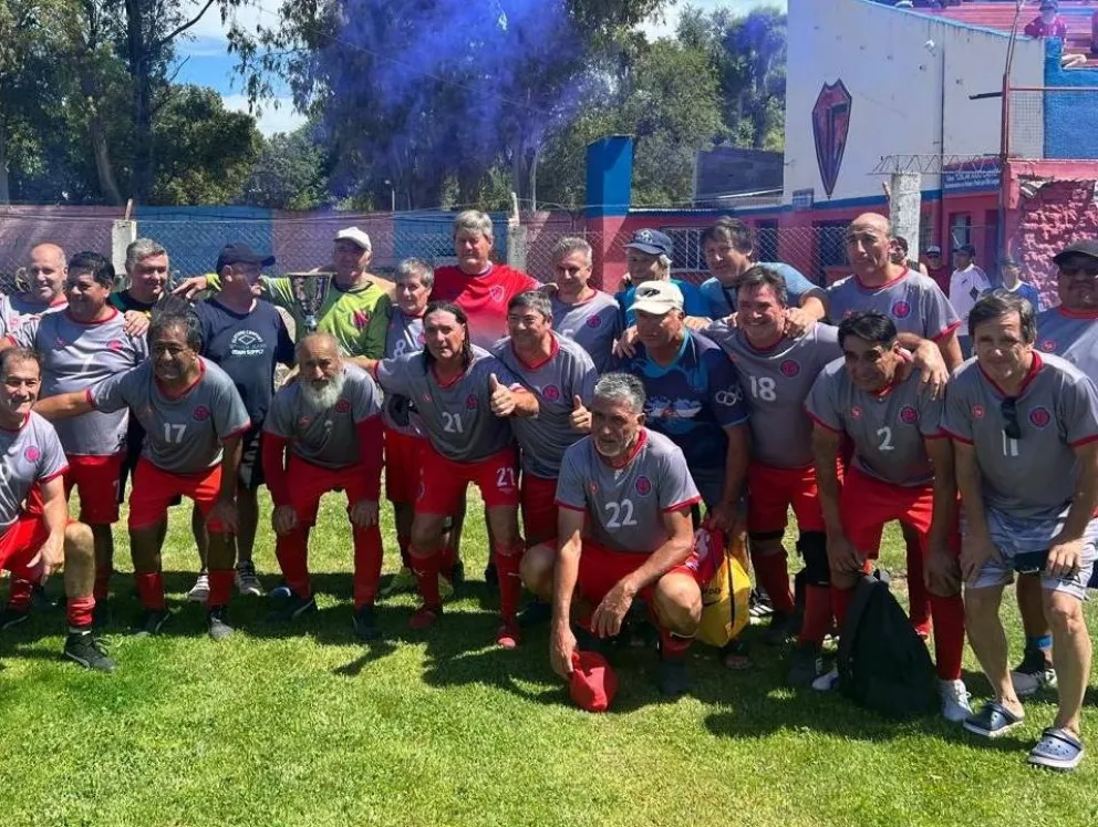 Fiesta para despedir el Clausura de Fuvecom.  Foto gentileza. 