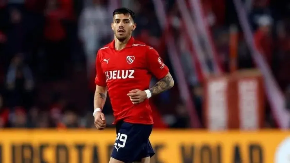 El defensor vuelve a Independiente tras su paso por México. 