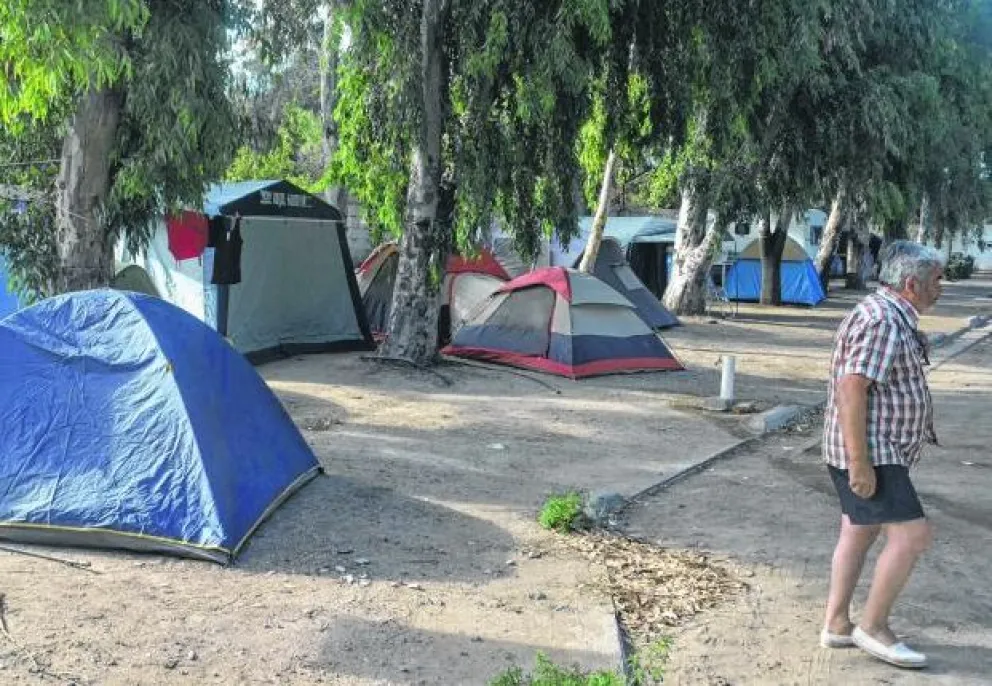 Uno de los espacios en oferta. Foto Carlos Aguilar/Informativo Hoy.