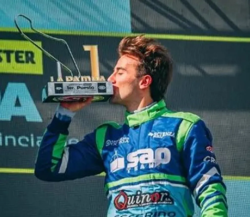 "Se cumplió el sueño" para Joaquín Ochoa.