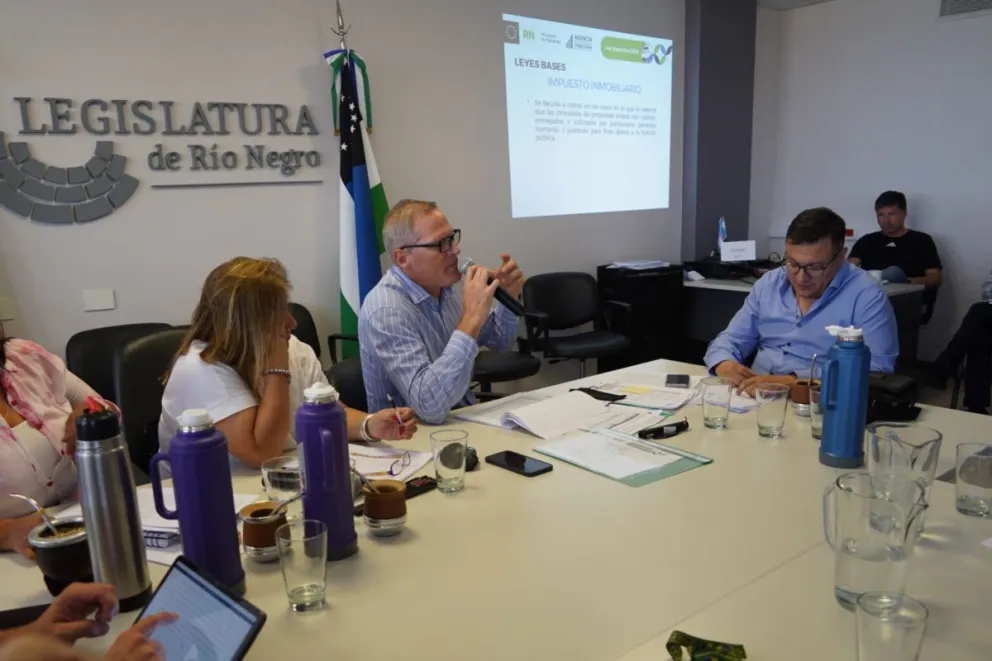 Palmieri aseguró que la premisa del gobierno provincial es ser "más eficientes en la recaudación".