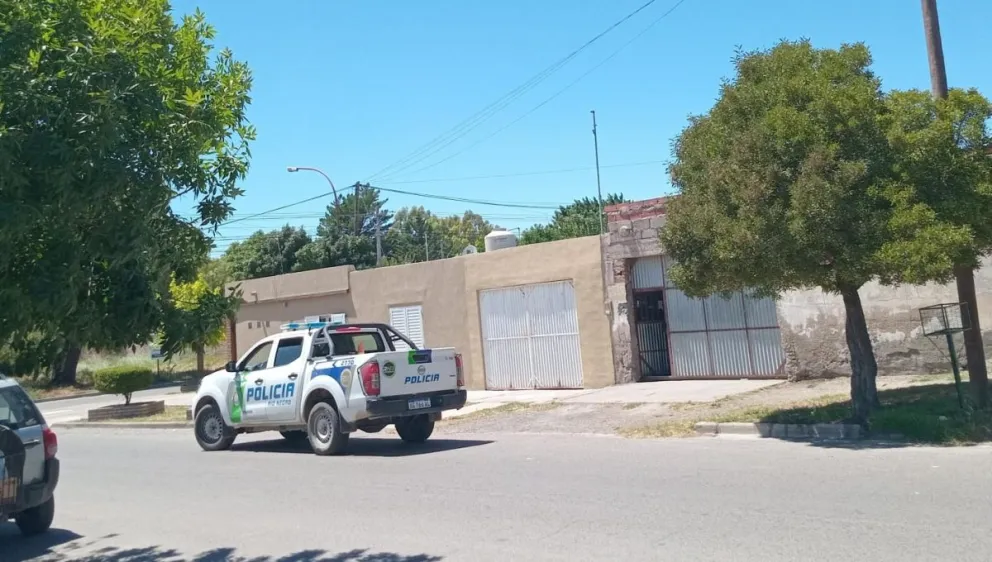 Personal policial se hizo presente en el lugar del hecho. 