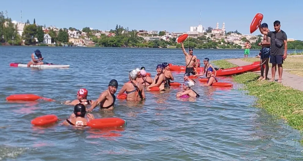 Los organizadores agradecieron el fuerte respaldo de la sociedad. Foto gentileza.