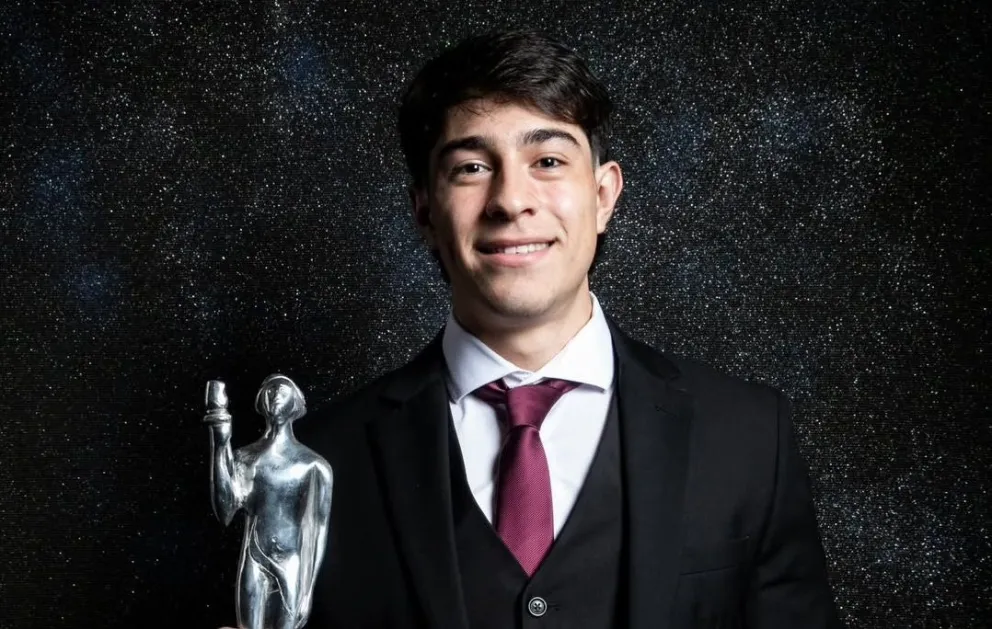 Aramís Sánchez Ayala, el mejor palista de Argentina, Fotos gentileza. 