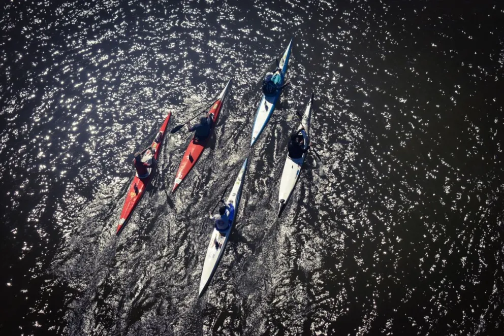 Cuenta regresiva para la Regata del río Negro. Foto Vanesa Schwemmler para NoticiasNet. 