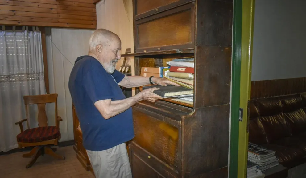  También participó en los proyectos cuando Viedma fue pensada como futura capital del país.