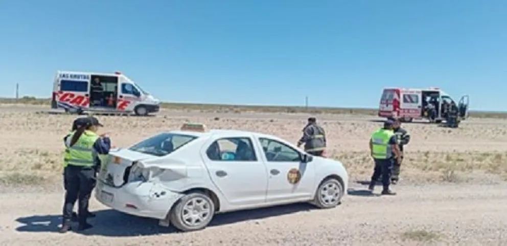 El personal policial presente en el lugar del hecho. 