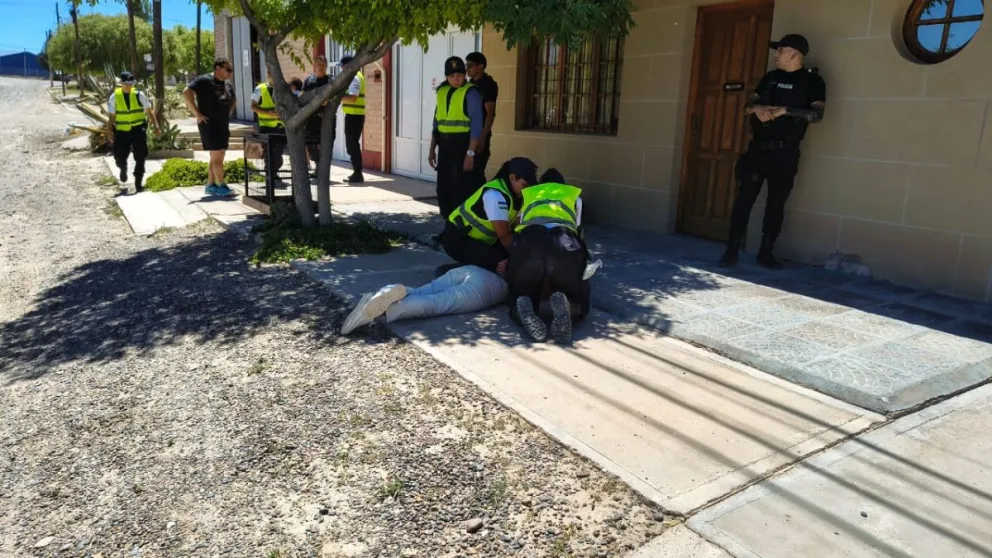 La detención se concretó en el balneario Las Grutas.
