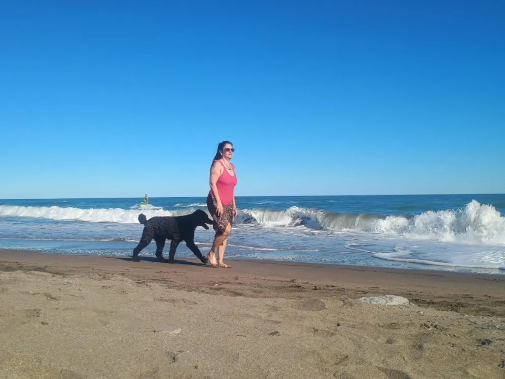 Los perros en la playa vuelven a ser el centro de atención este verano. La norma dice que los dueños deben levantar los excrementos. Foto: archivo 