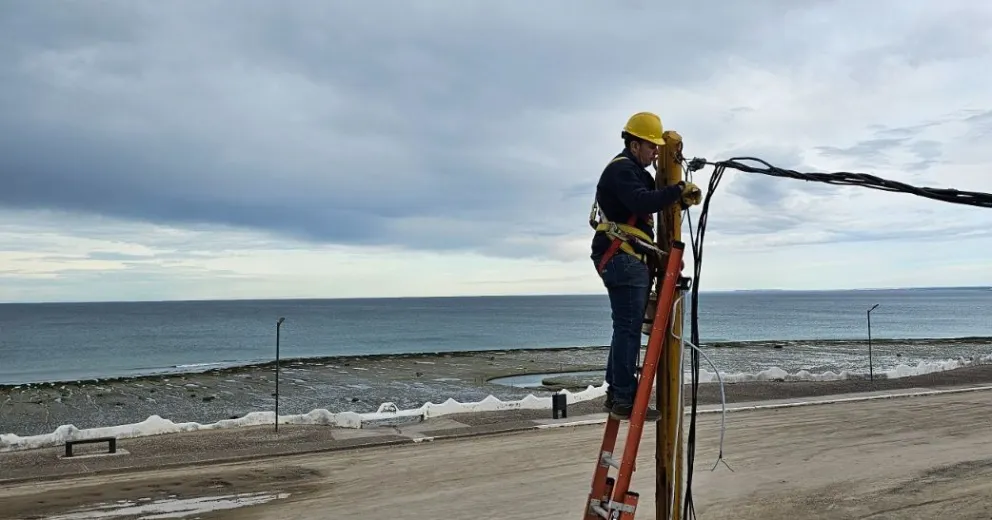Mar de fondo. Foto Edersa.