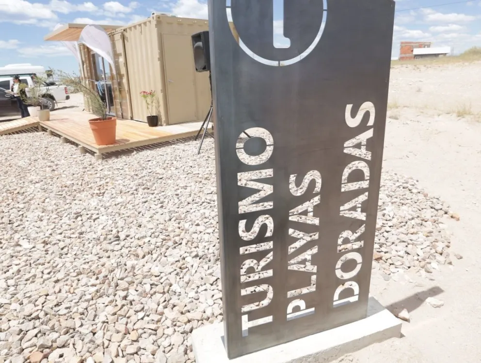 Oficina de turismo. Foto Carlos Aguilar. Informativo Hoy.