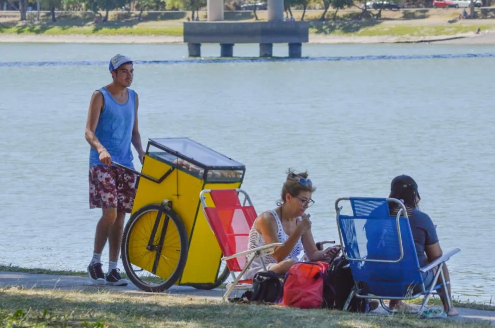 Las condiciones meteorológicas facilitarán los festejos al aire libre. Foto: Emanuel Mirenghi.