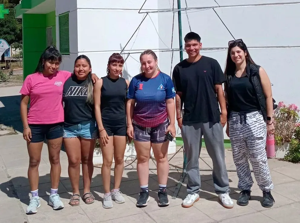 El equipo de trabajo. Foto gentileza.