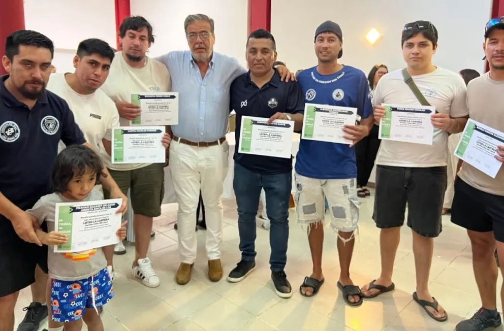 Un momento muy esperado por las familias obreras.