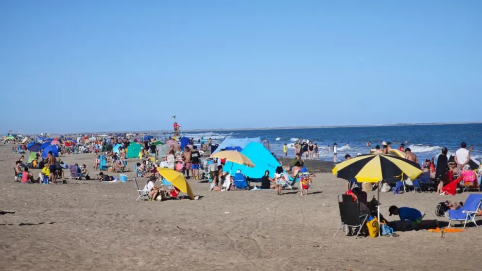 Los datos indican que el viento será el gran protagonista en el arranque del año. Foto: Emanuel Mirenghi.