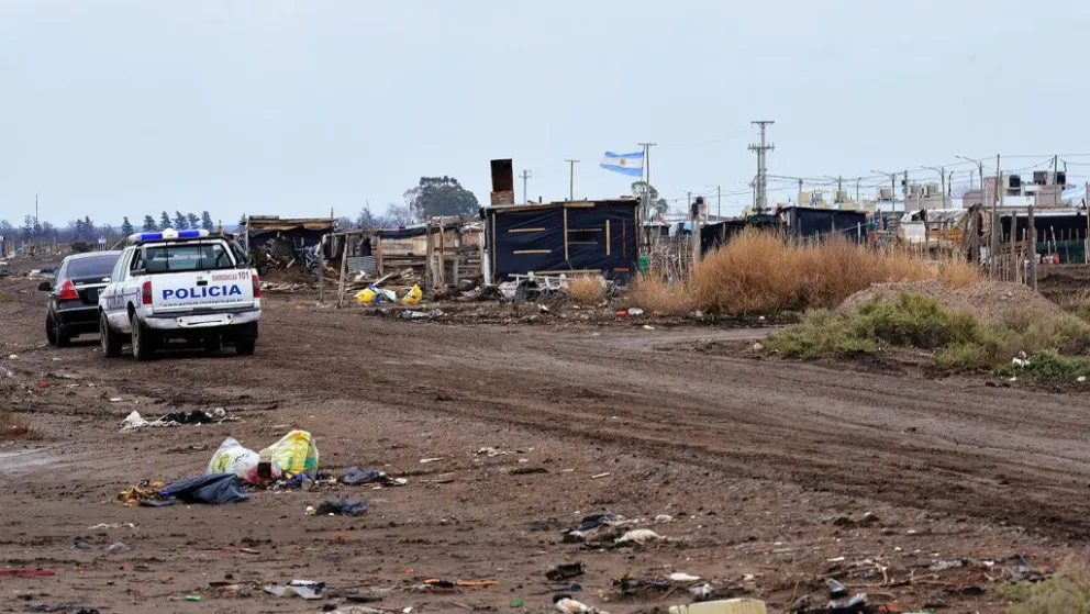 Toma 2 de Enero de Viedma. Foto Agencia FARCO. 