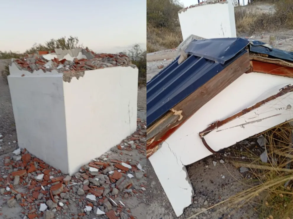 Se suma a una preocupante serie de actos vandálicos contra monumentos y templos. 