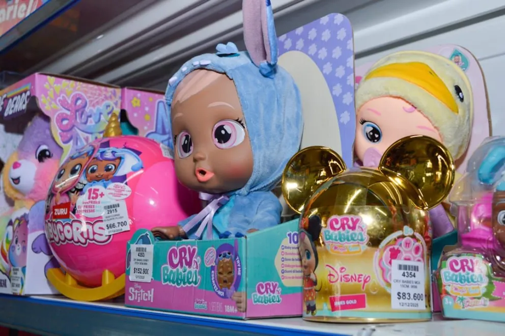 Juguetes varios para Reyes Magos del próximo martes 6 de enero. 