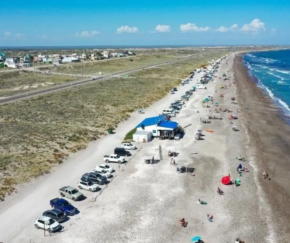 El Puerto del Este siempre es una atracción para los que buscan tranquilidad