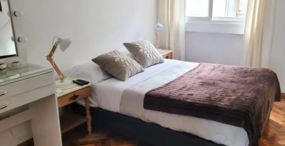 Este verano, en Viedma se incremetó el pedido de alojamiento por turismo. Foto: ilustrativa 