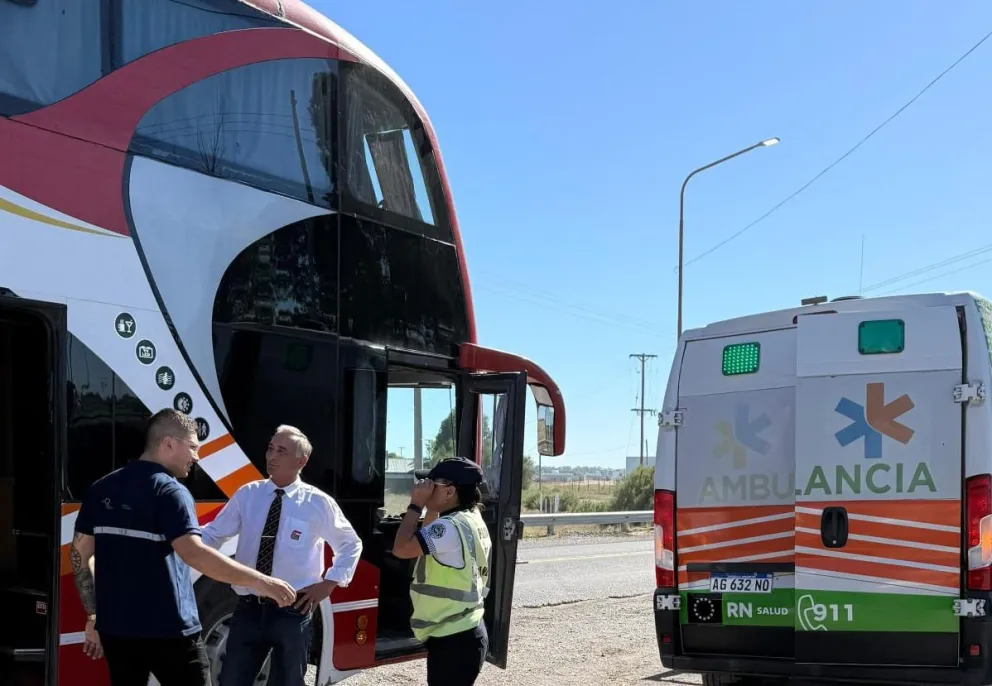 Participantes del operativo. Foto gentileza.
