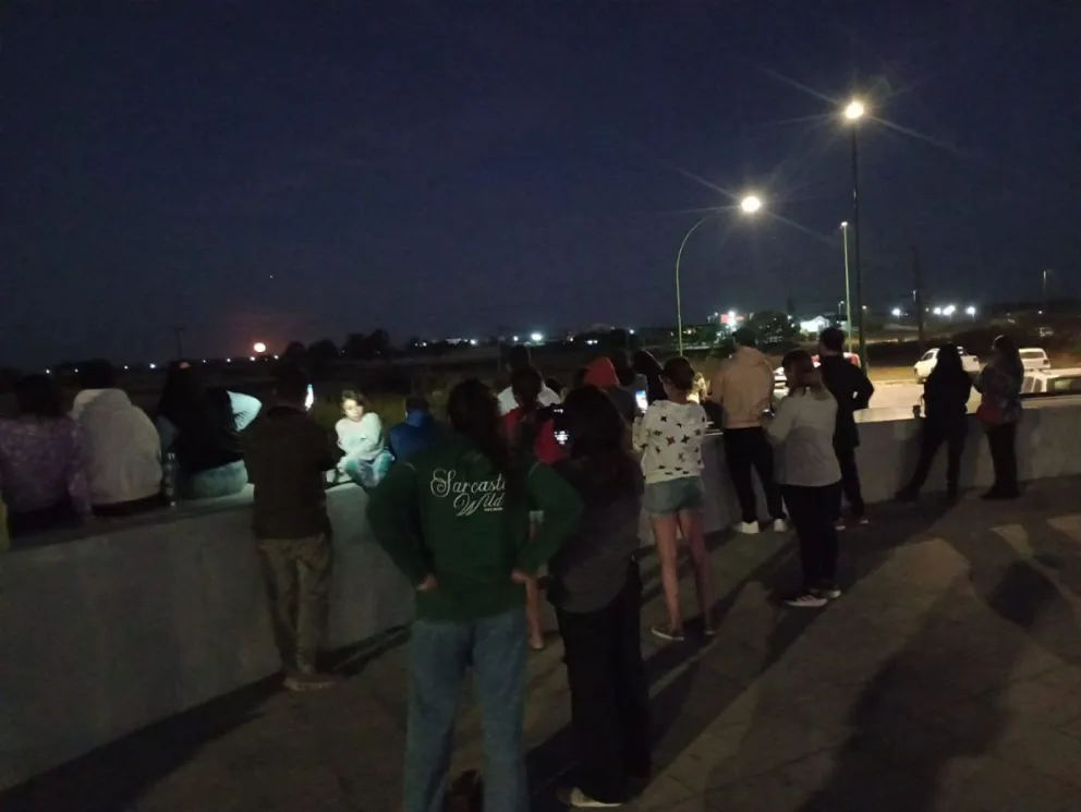 
El Cerro de la Caballada, uno de los puntos más concurridos para ver el fenómeno.