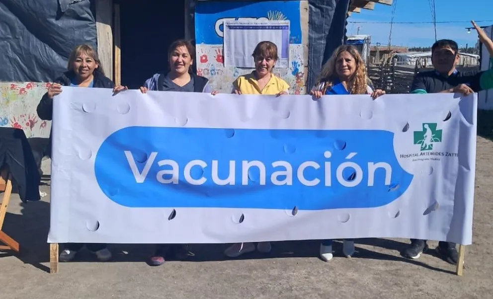 El operativo busca facilitar el acceso a vacunas y controles básicos. 