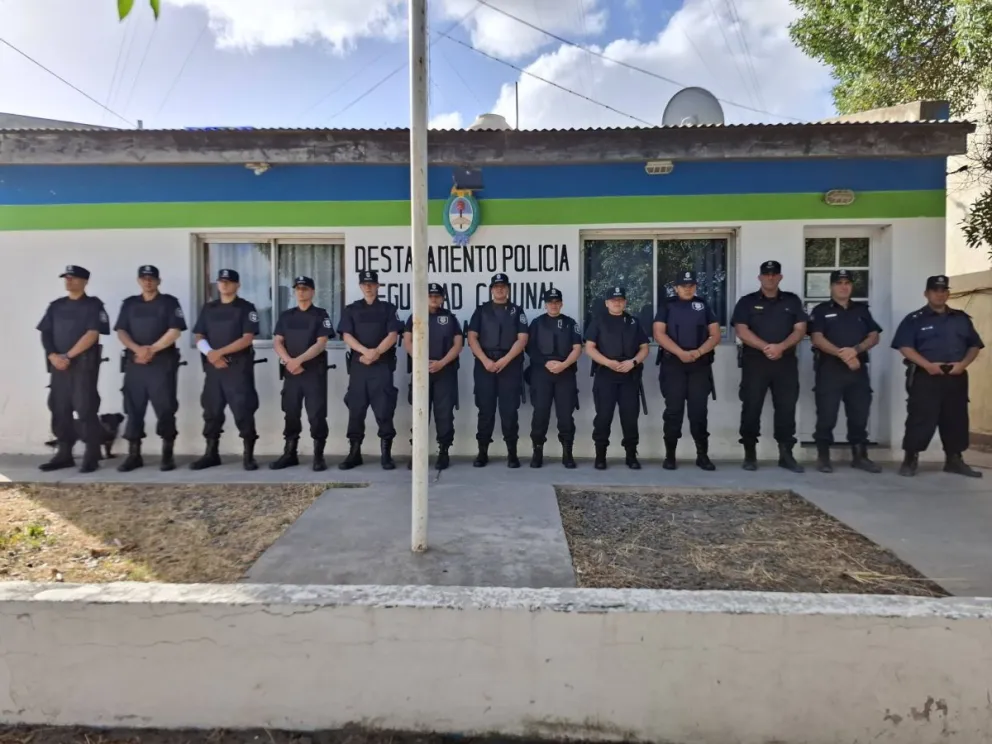 Habrá presencia reforzada, apoyados por tecnología de vigilancia y controles en rutas.