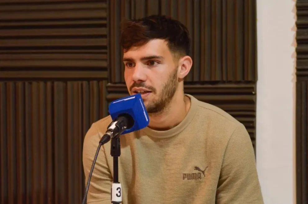 Juan Manuel Fedorco en su paso por Radio Noticias. 