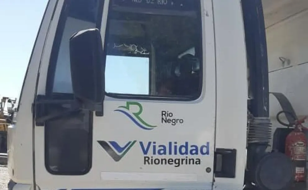 Equipo vial en marcha. Foto gentileza.