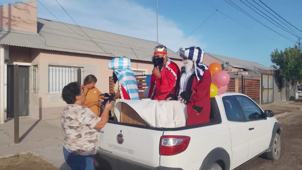 Los referentes barriales renovaron su compromiso con las infancias.