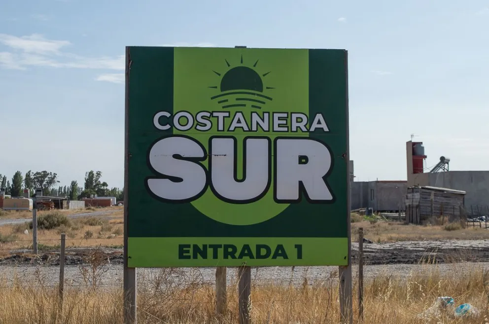 Barrio Costanera Sur, sobre el kilómetro 10 de la ruta provincial 1. Foto NoticiasNet.