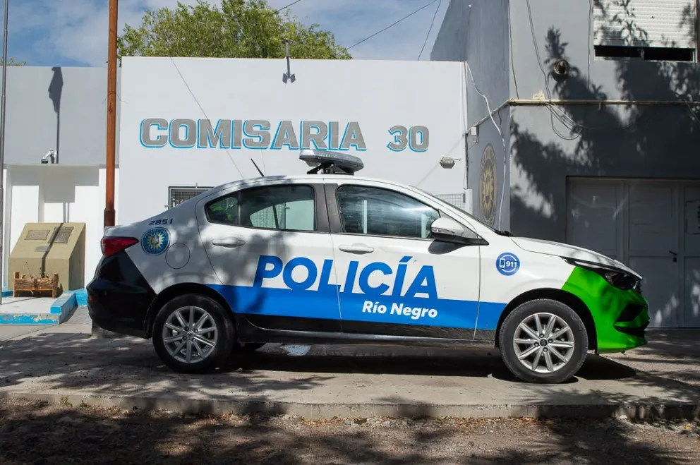 Intervino personal de la comisaría 30ª.