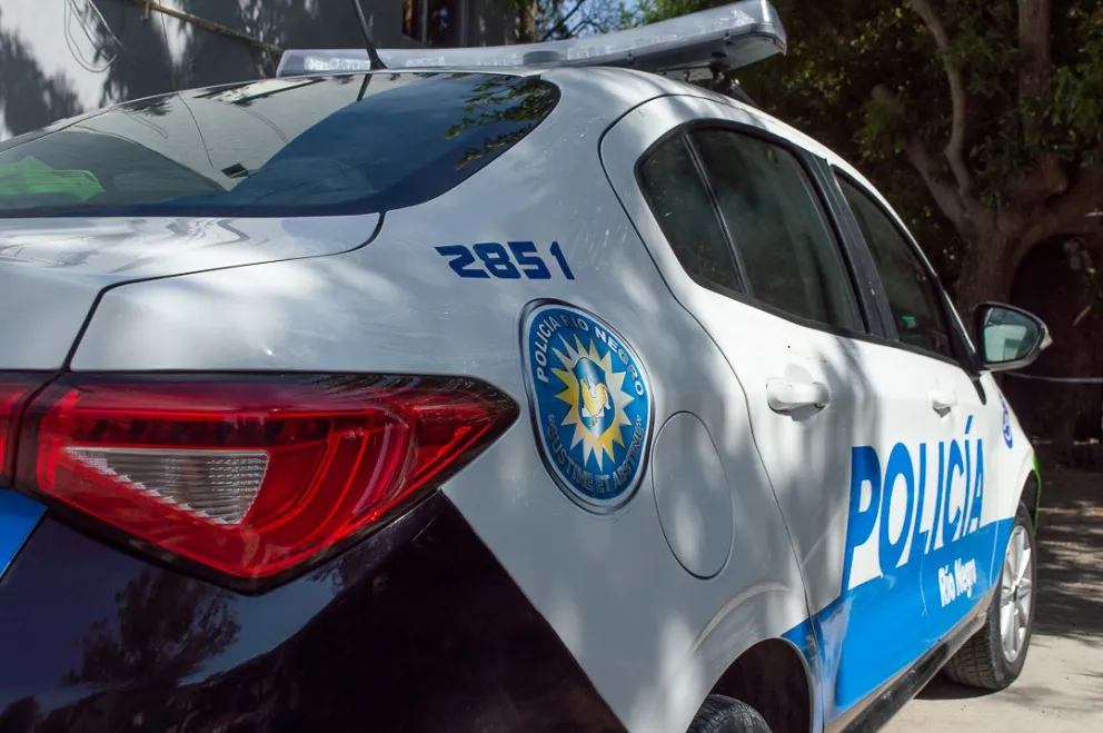 Fue interceptada por personal de la comisaría 30º. Foto archivo.