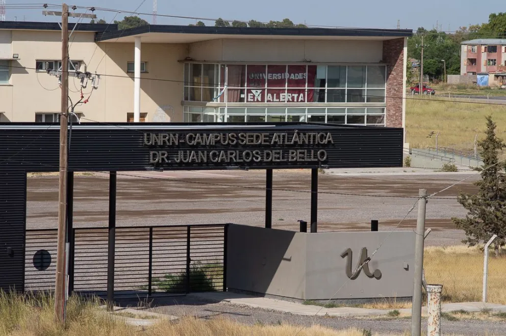 Hay curso de ingreso obligatorio. Campus de la sede Atlántica. Foto archivo.