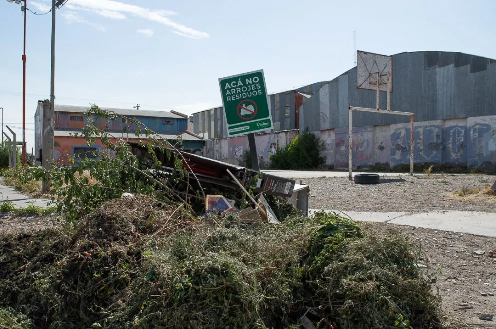 El Municipio también anunció que desde octubre comenzará a recorrer distintos sectores con siete volquetes para facilitar la disposición de residuos voluminosos y evitar que terminen en lugares no habilitados. Foto: Archivo. 