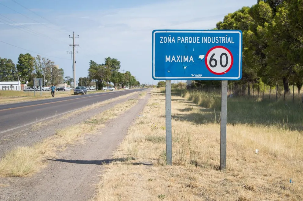 Detrás de la ampliación sobre la traza vial se esconde una modificación clave que promete transformar la logística local y resolver un histórico dolor de cabeza para la circulación en el predio. Foto: Archivo.
