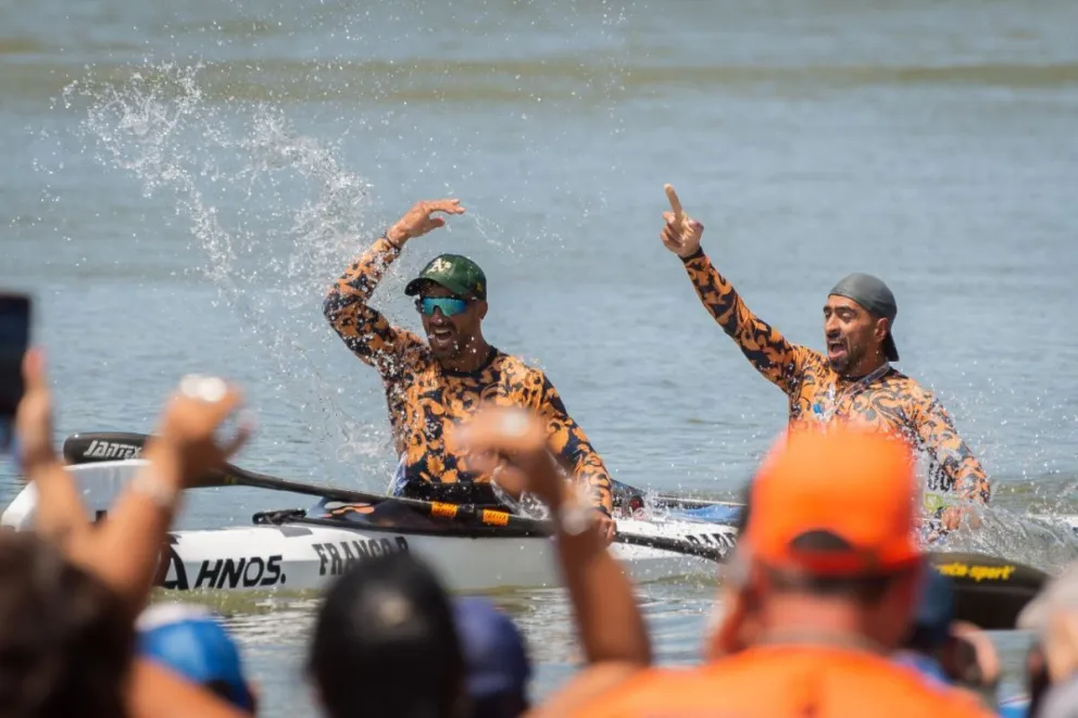 Apasionante definición para la primera etapa. Foto archivo
