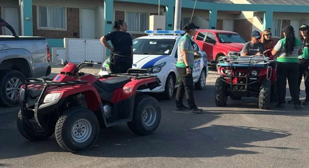 Las autoridades recordaron la importancia de portar la documentación para evitar sanciones.