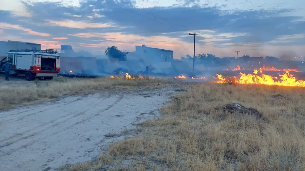El siniestro se habría originado de forma deliberada.