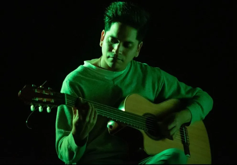 Emanuel Tejerina y la banda Folk se presentarán en El Viejo Taller.